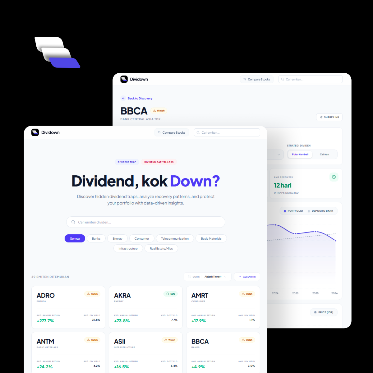 Dividown Preview